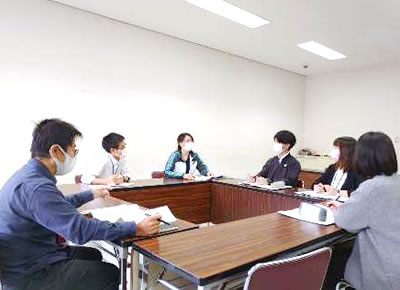 事務職員(社会福祉士)